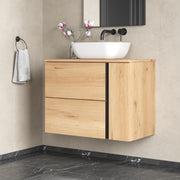 800mm / Matching Worktop / No