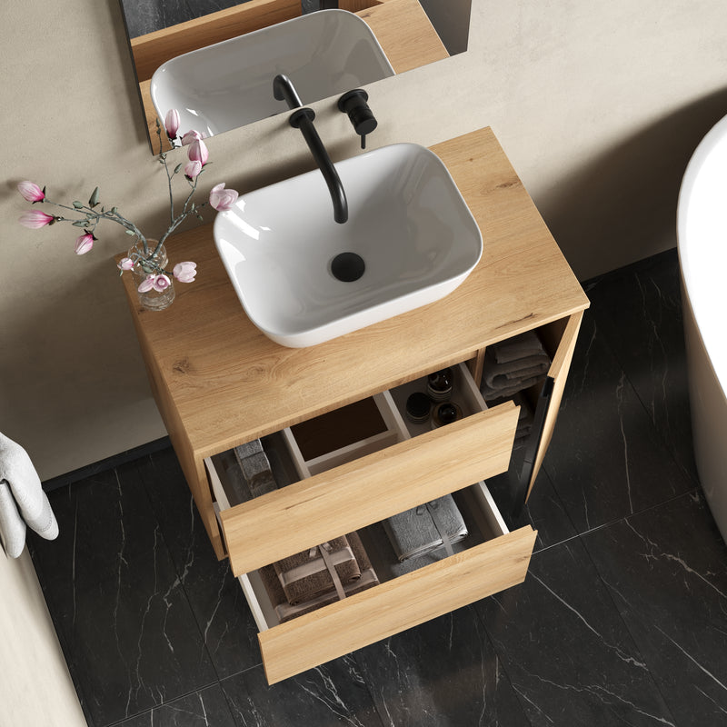 800mm / Matching Worktop / Yes