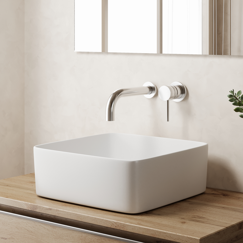 Banyetti Hades 365mm Countertop Basin - Gloss White