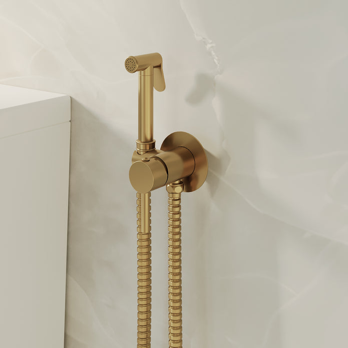 Banyetti Luca Round Concealed Thermostatic Douche - Various Colours