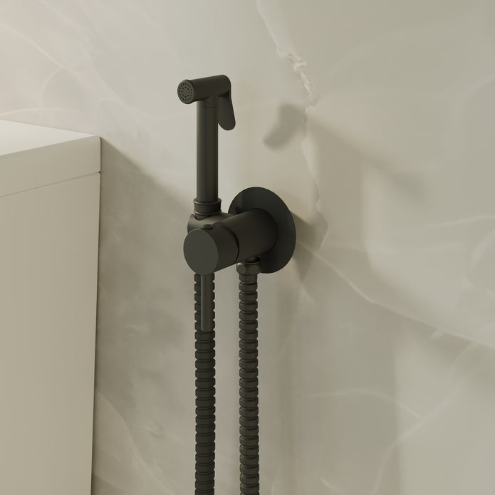 Banyetti Luca Round Concealed Thermostatic Douche - Various Colours