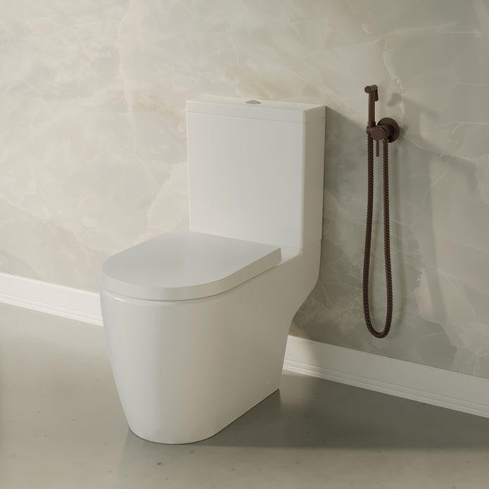 Banyetti Luca Round Concealed Thermostatic Douche - Various Colours