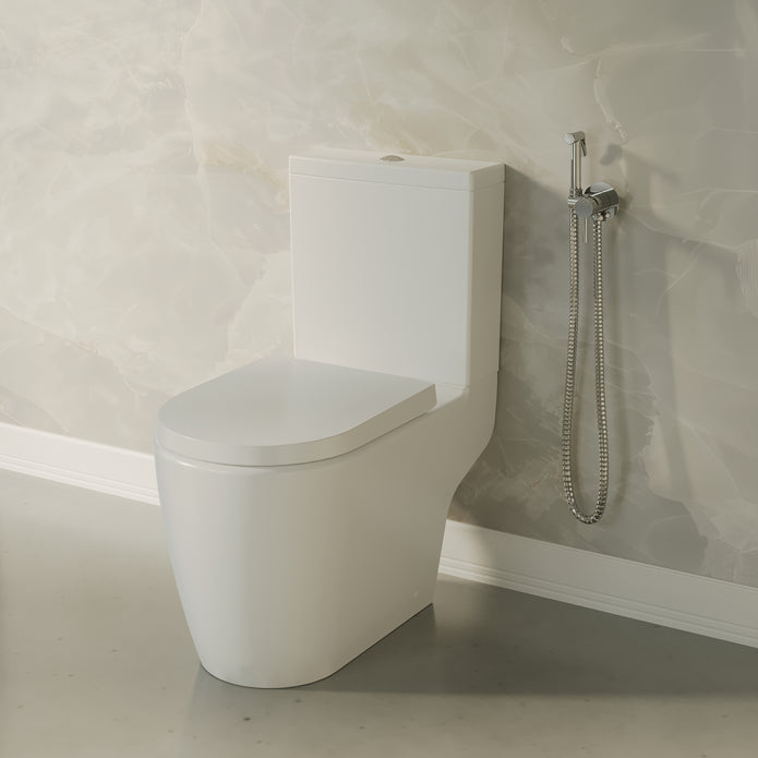 Banyetti Luca Round Concealed Thermostatic Douche - Various Colours