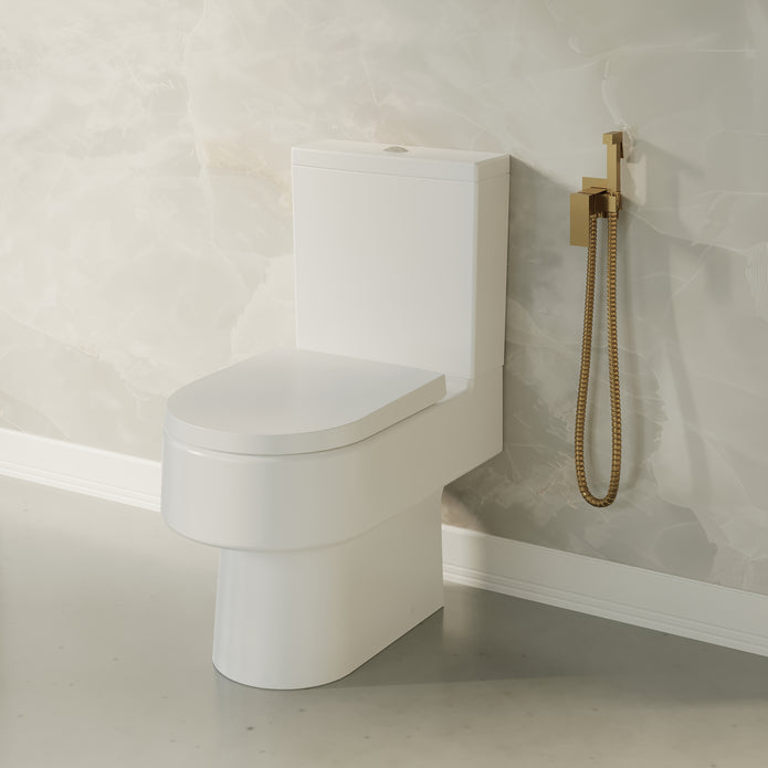 Banyetti Luca Square Concealed Thermostatic Douche - Various Colours