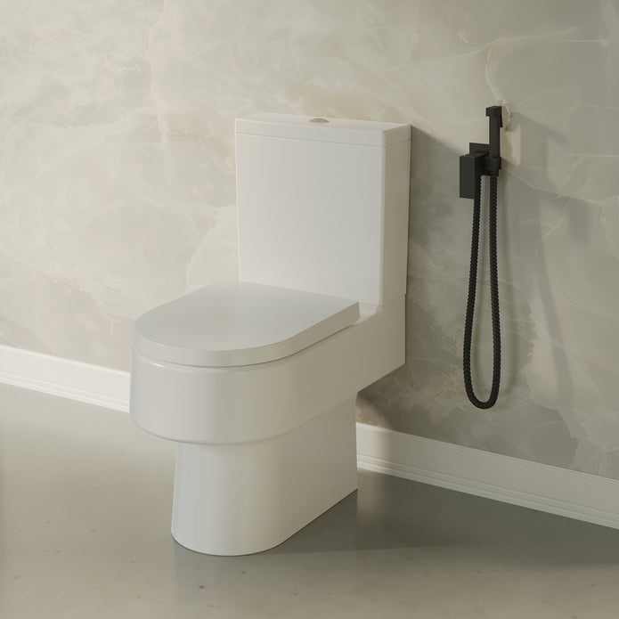 Banyetti Luca Square Concealed Thermostatic Douche - Various Colours