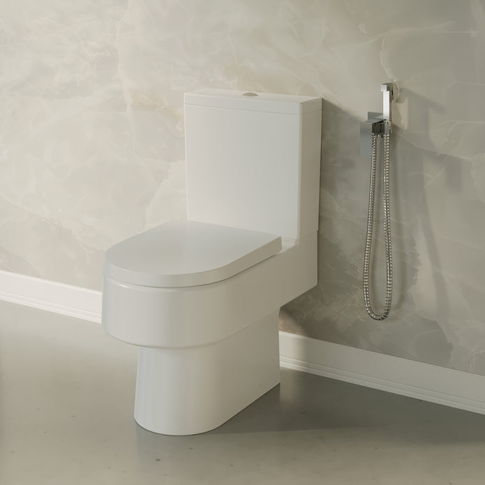 Banyetti Luca Square Concealed Thermostatic Douche - Various Colours