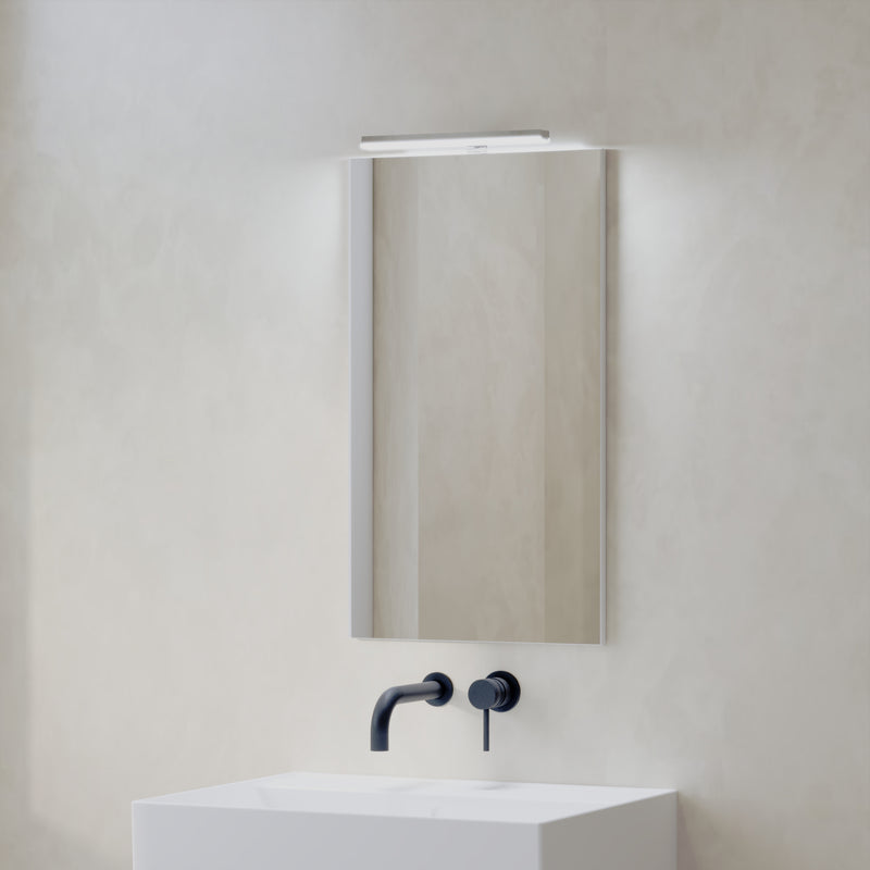 Banyetti Reflexa Grey Simple Wall Mirror – Various Sizes