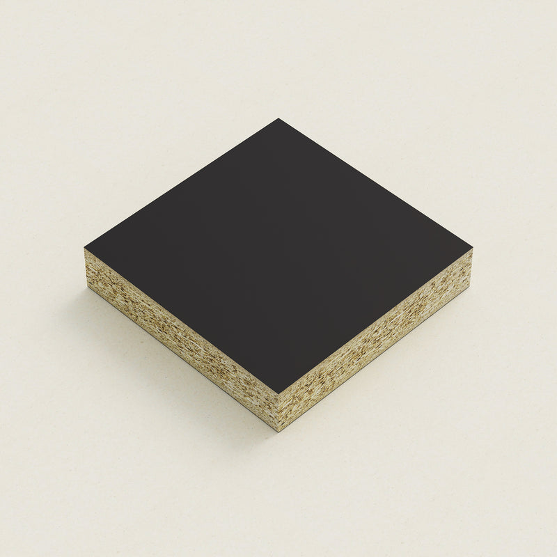 Banyetti Furniture Sample - Matt Black