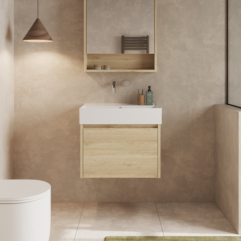 600mm / Veneto No Tap Hole Basin