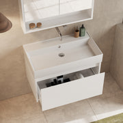 800mm / Veneto No Tap Hole Basin