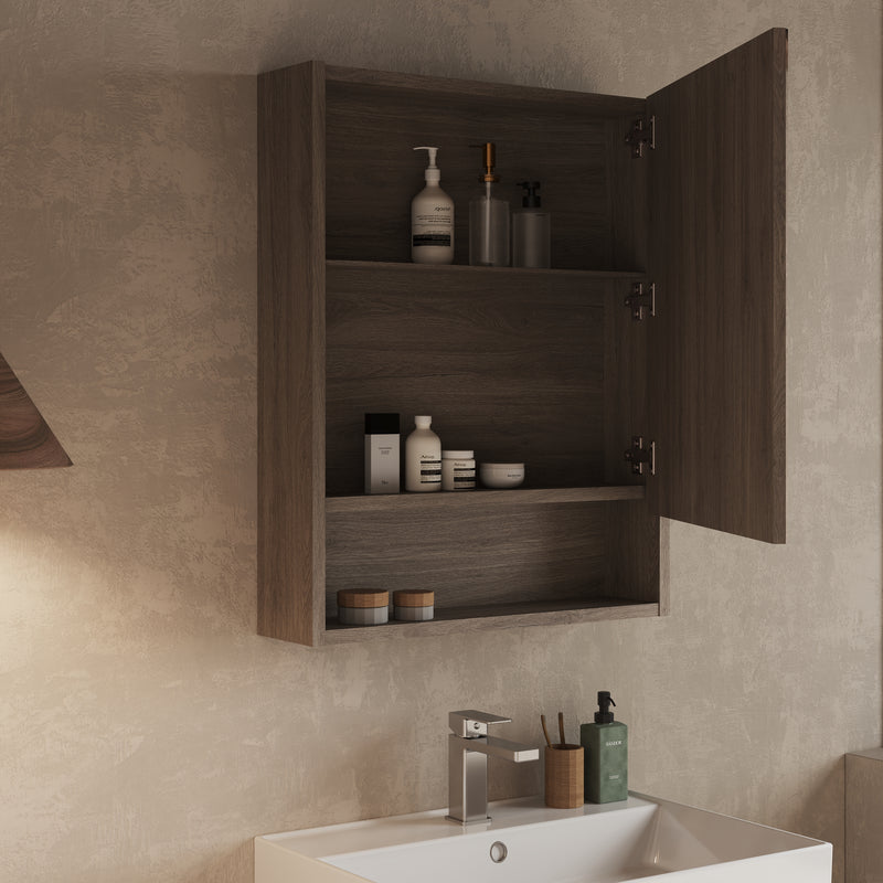 Banyetti Mino Single Door Bathroom Mirror Cabinet – Various Colours