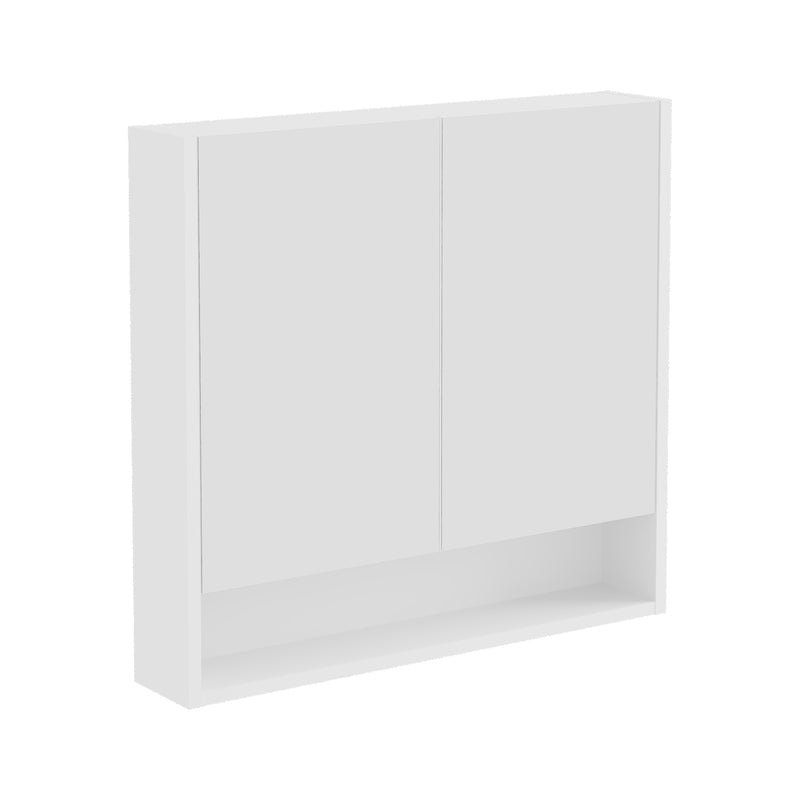 800mm x 750mm x 145mm / Gloss White