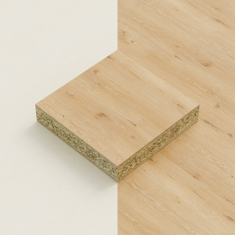 Banyetti Furniture Sample - Natural Oak