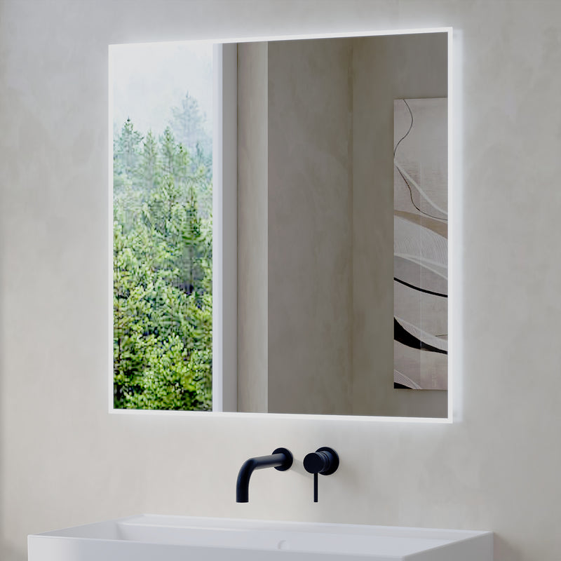 Banyetti Norma 1000 x 800 LED Illuminated Mirror