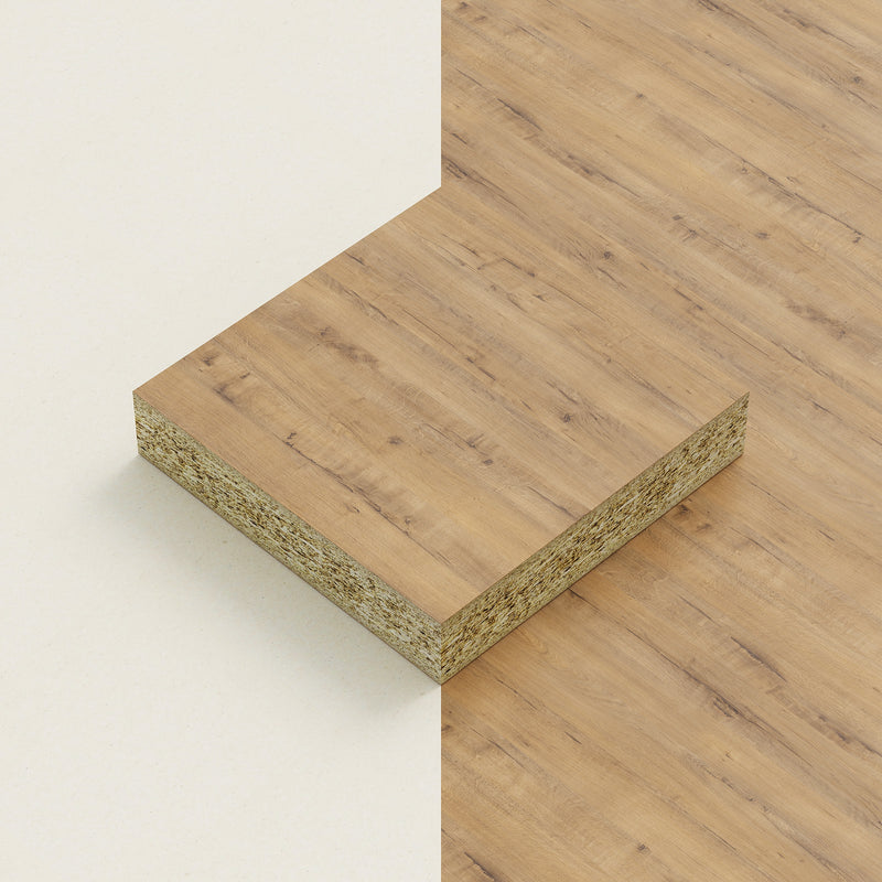 Banyetti Furniture Sample - Ostippo Oak