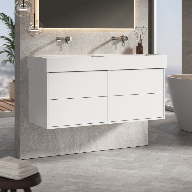 1200mm / Veneto No Tap Hole Basin