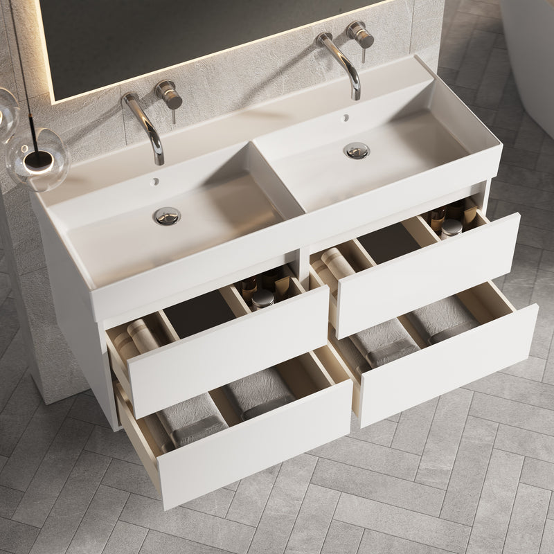 1200mm / Veneto No Tap Hole Basin