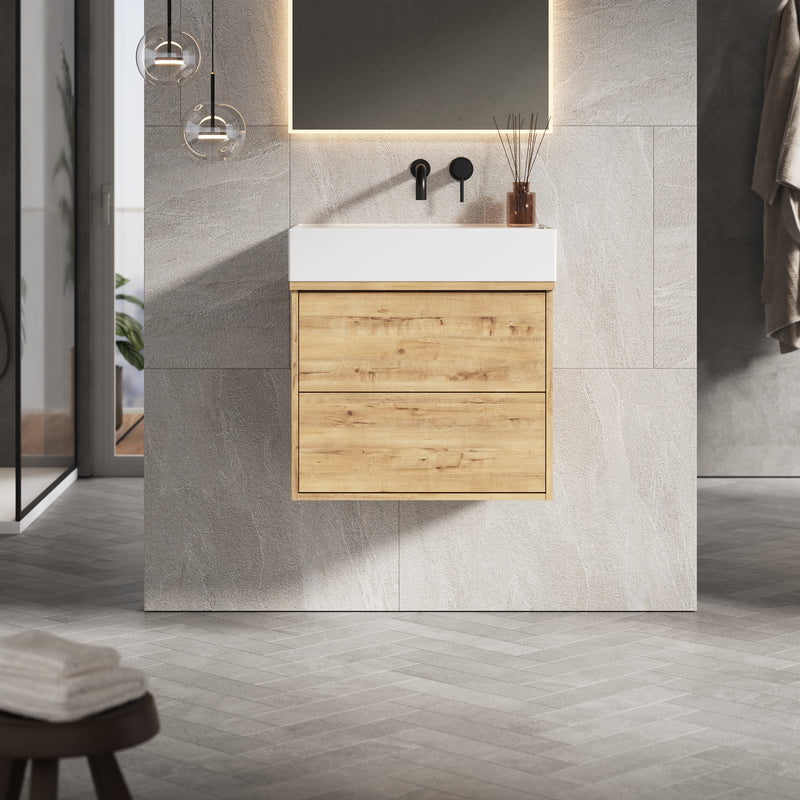 600mm / Veneto No Tap Hole Basin