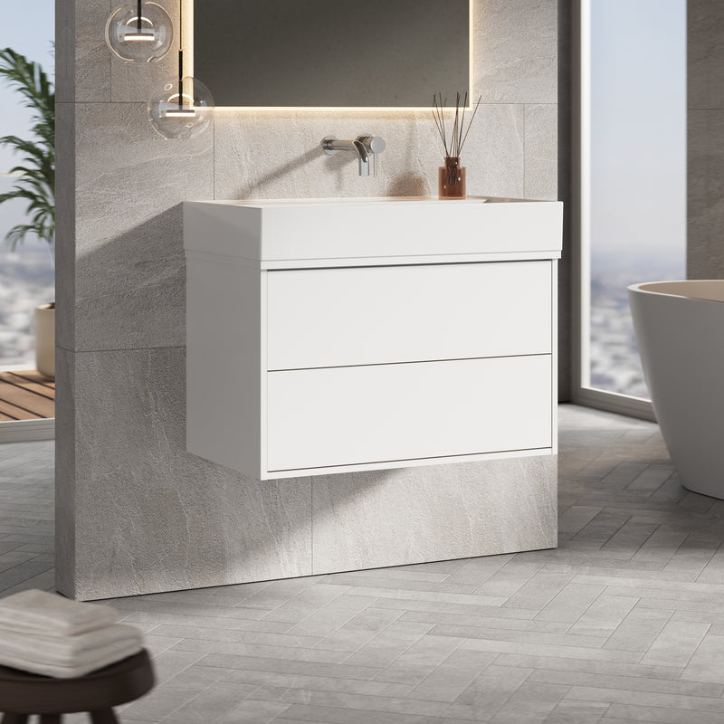 800mm / Veneto No Tap Hole Basin