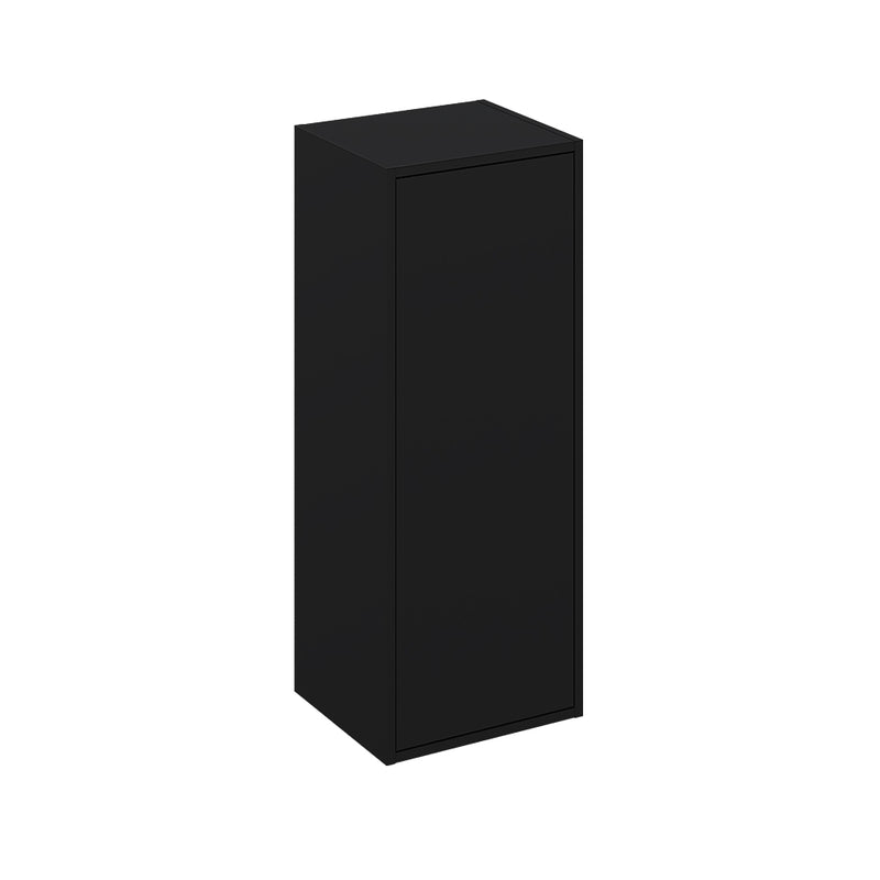 Banyetti Venti 900mm Wall Hung Wall Cabinet - Matt Black