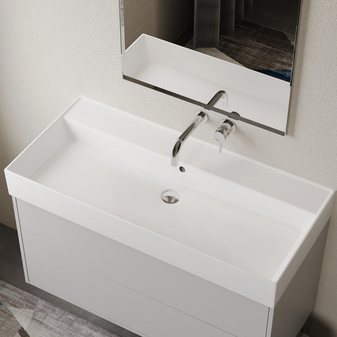 Banyetti Veneto 0 Tap Hole Basin - Various Sizes
