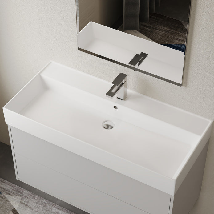 Banyetti Veneto 1 Tap Hole Basin - Various Sizes