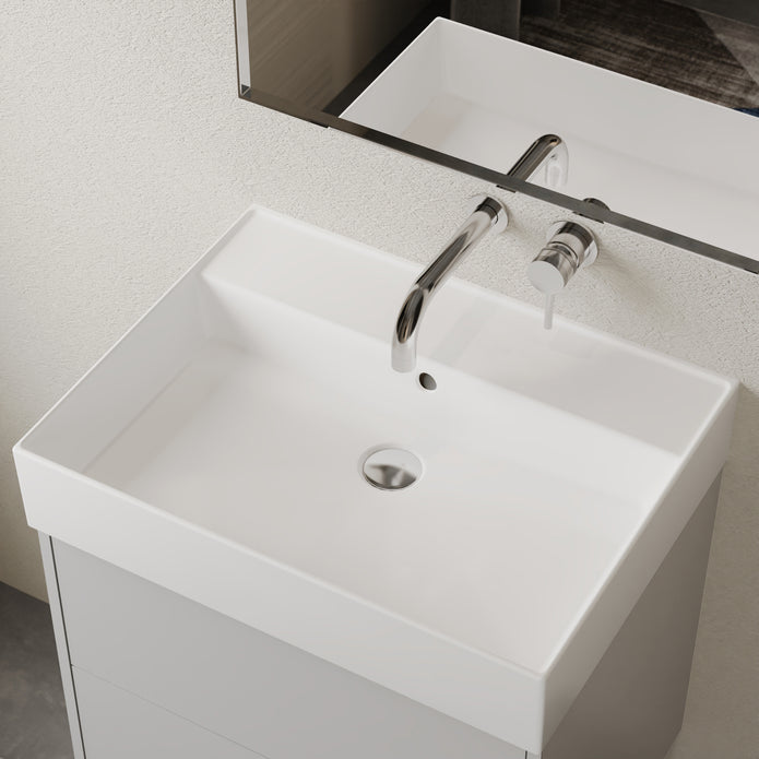 Banyetti Veneto 0 Tap Hole Basin - Various Sizes