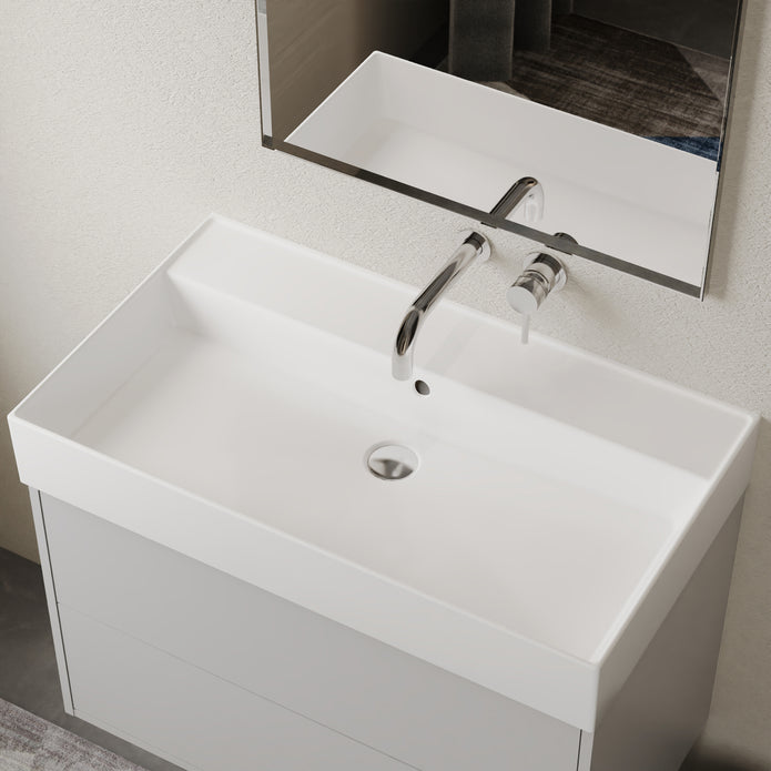Banyetti Veneto 0 Tap Hole Basin - Various Sizes