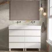 1200mm / Veneto No Tap Hole Basin