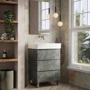 600mm / Veneto No Tap Hole Basin