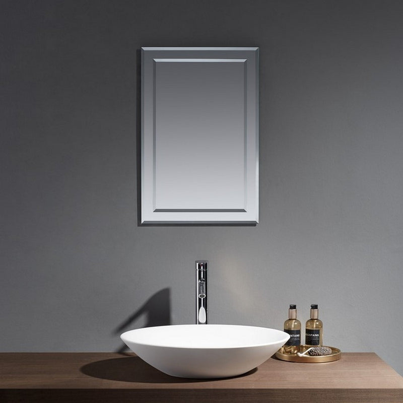 KV Bibury Bevelled Edge Mirror – Various Sizes