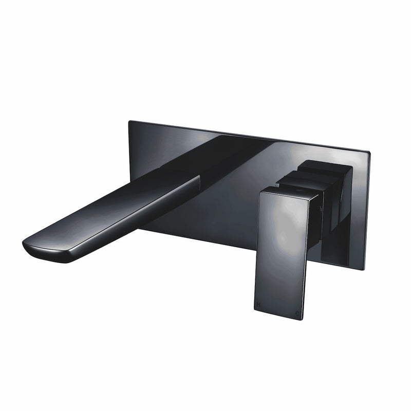 HB Muro Wall Mounted Bath Filler - Select Colour