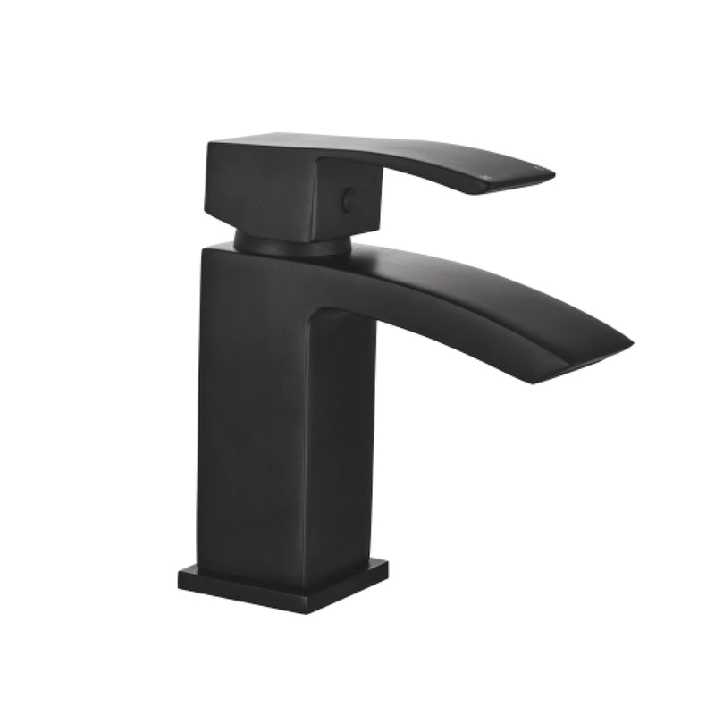 HB Descent Mini Mono Basin Mixer - Matt Black