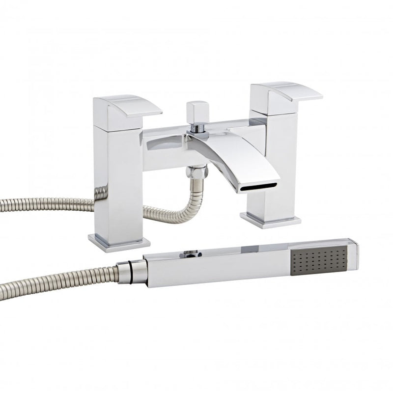 KV Flair Bath Shower Mixer - Chrome