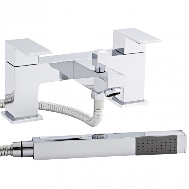 KV Element Bath Shower Mixer - Chrome