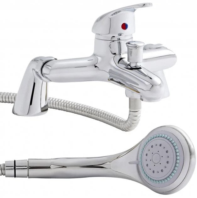KV G4K Bath Shower Mixer - Chrome