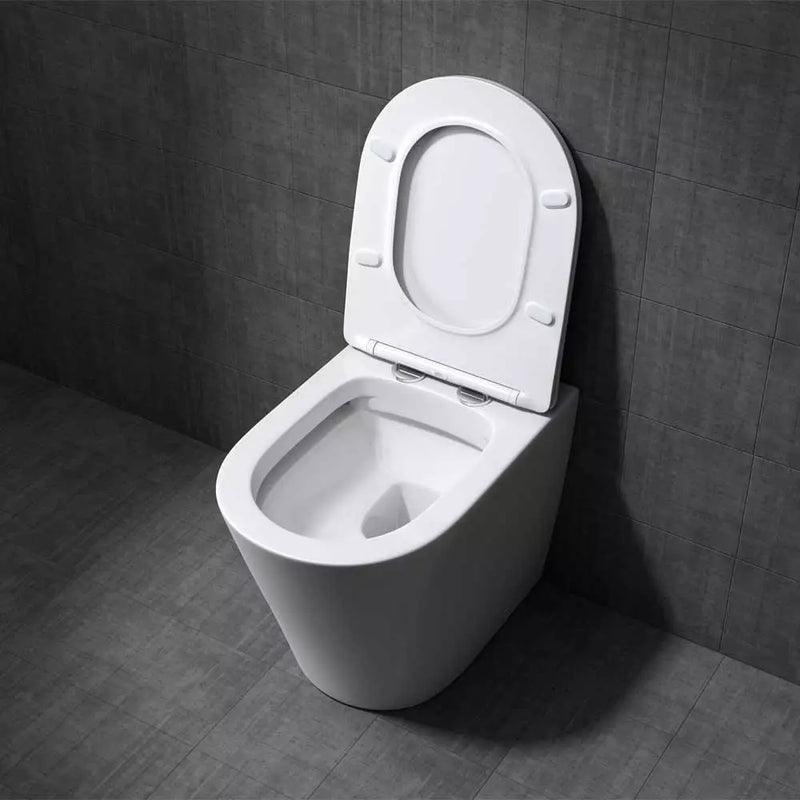 NOVA Arteon Round Rimless BTW Pan & Soft Close Seat