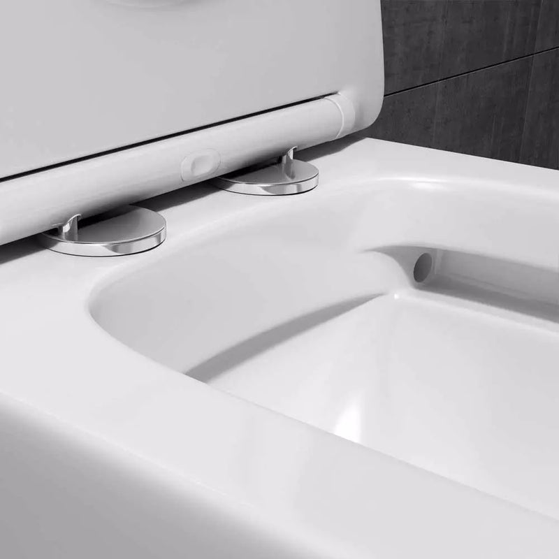 NOVA Arteon Round Rimless BTW Pan & Soft Close Seat