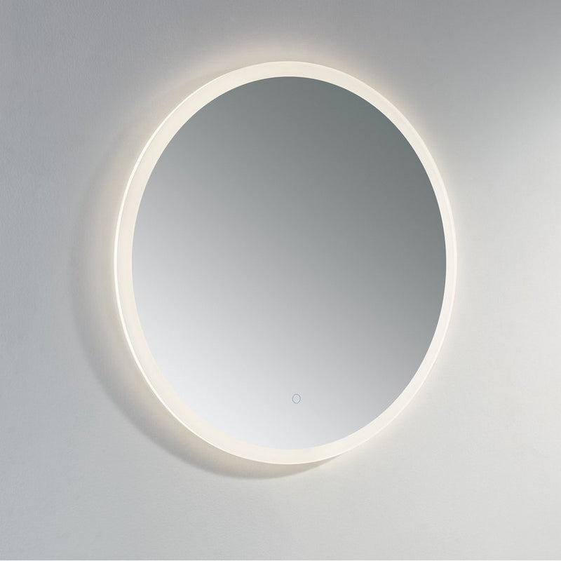 KV Burleigh Round LED Mirror – 3-Tone Light, Demister, Touch Sensor – Various Sizes