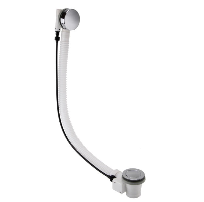 HB Bath Pop-Up Waste with Overflow - Select Colour