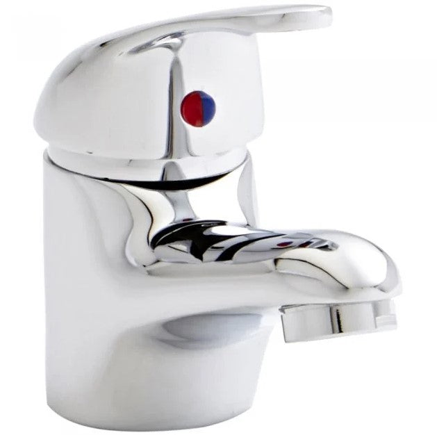 KV G4K Mono Basin Mixer with Click Waste - Chrome