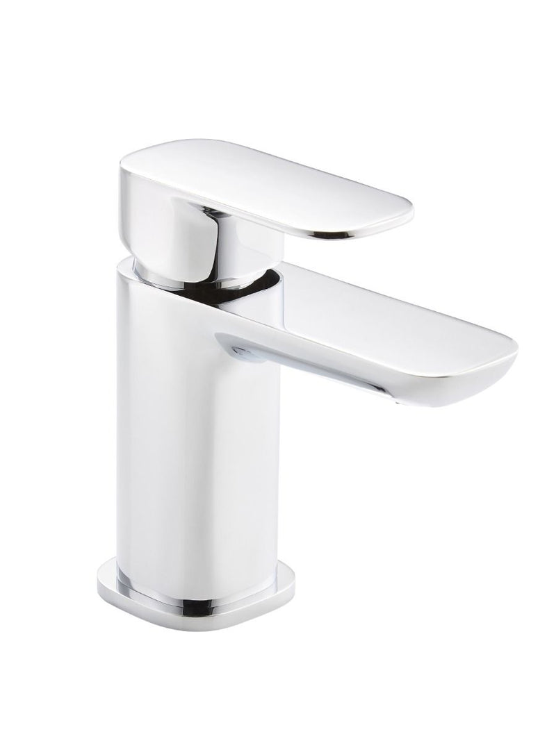 KV Visage Mono Basin Mixer with Click Waste - Chrome