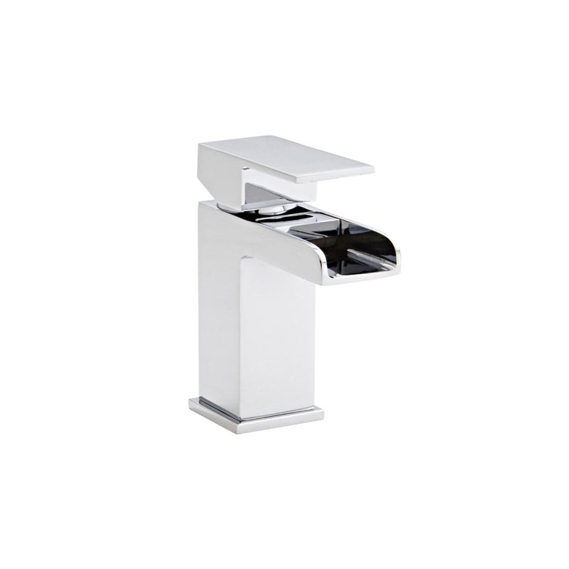 KV Phase Mono Basin Mixer with Click Waste - Chrome