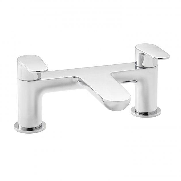 KV Mirage Bath Filler - Chrome