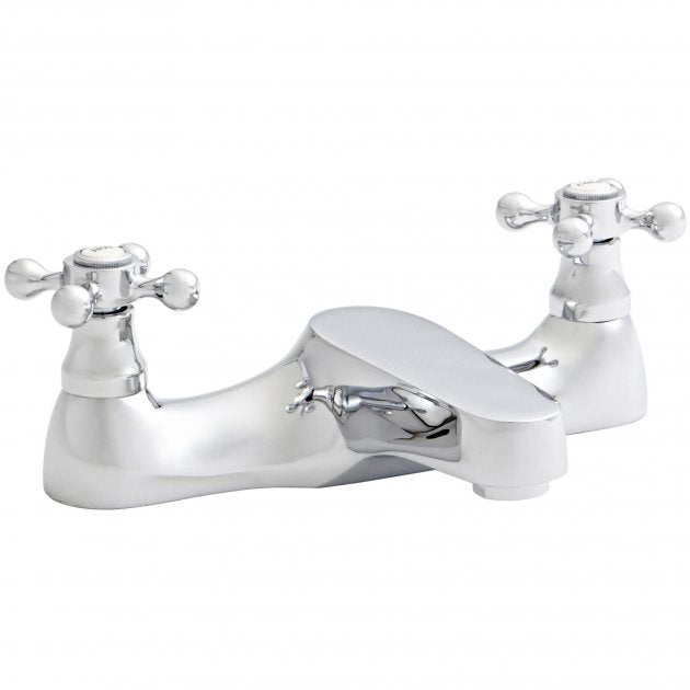 KV Viktory Bath Filler - Chrome