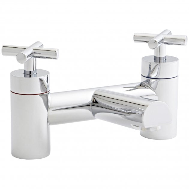 KV Times Bath Filler - Chrome