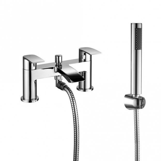 KV Curve Bath Shower Mixer - Chrome