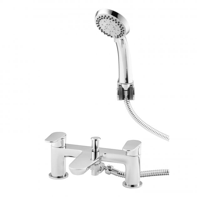 KV Mirage Bath Shower Mixer - Chrome