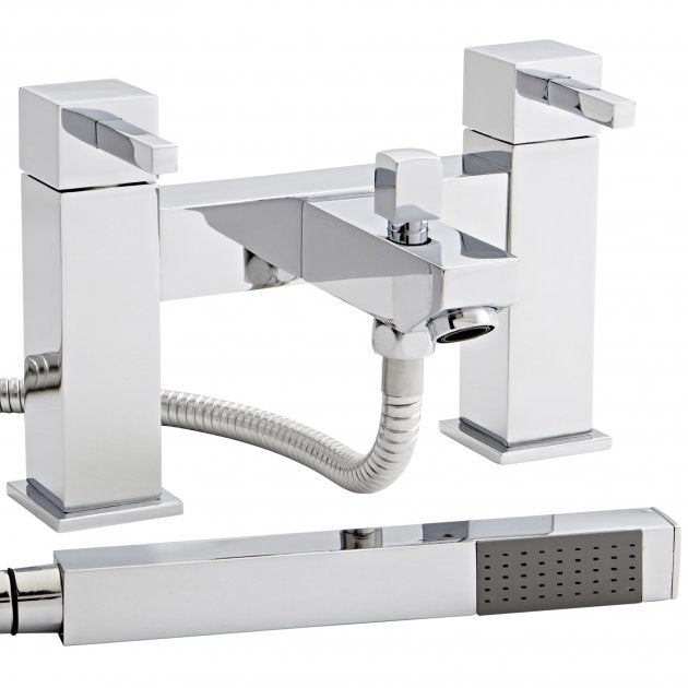 KV Pure Bath Shower Mixer - Chrome