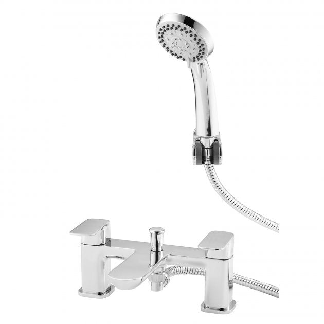 KV Visage Bath Shower Mixer  - Chrome